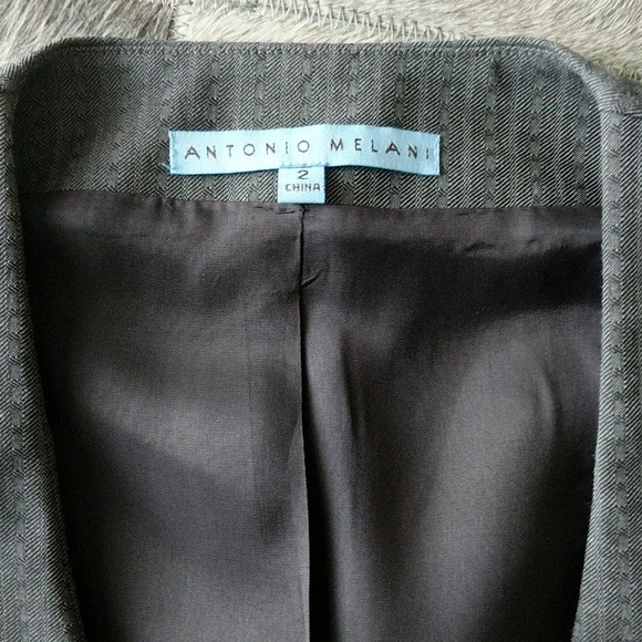 CLOSET CLOSE OUT: Antonio Melani vest. Sz 2. - Picture 2 of 7
